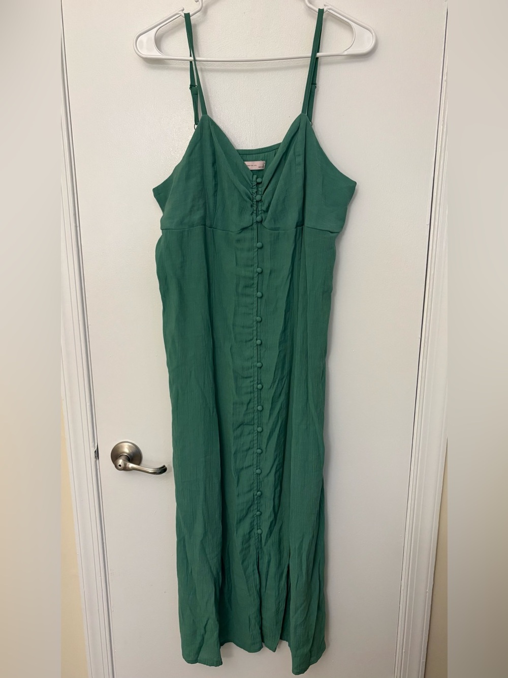 Women’s So Midi Dress with Button Details